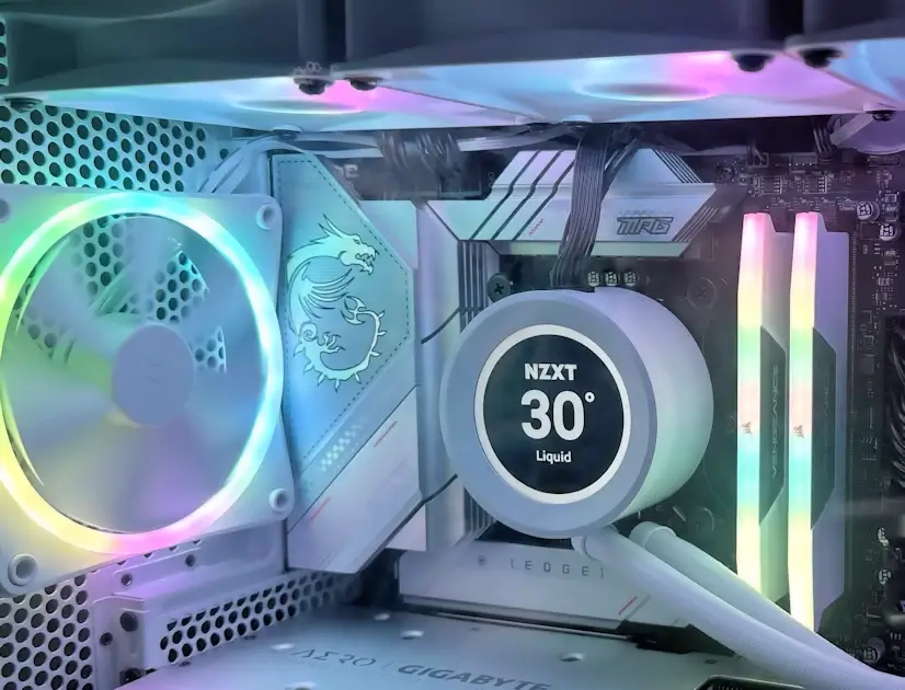 Montaje Refrigeración Líquida Barajas